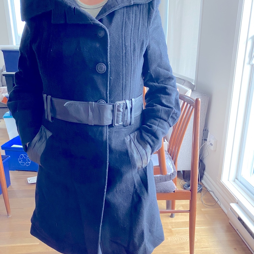 Mackage Jacket with Leather accents
